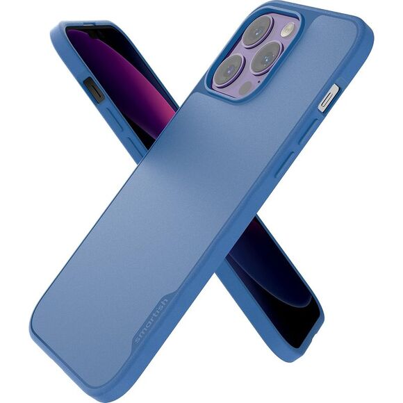 Smartish Gripmunk 6.7" Magnetic Case for iPhone 14 Pro Max - Blues on the Green - Picture 1 of 4